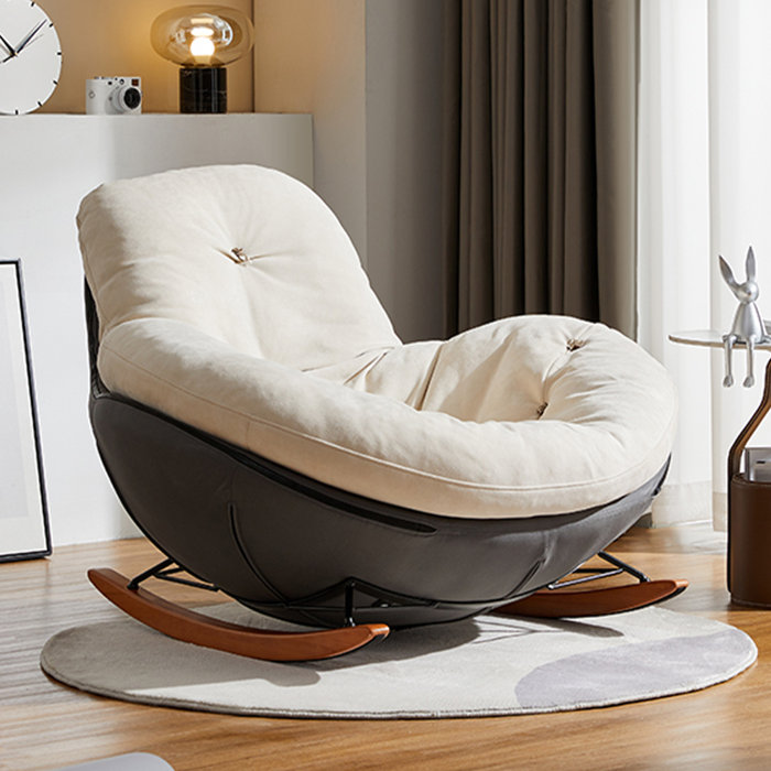 Elevat Home Penguin Rocking Chair Single Lazy Couch Chair Balc Rocking